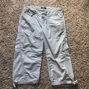 Express Cropped Cargo Pant